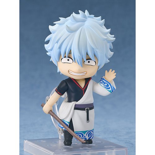 Gintama Gintoki Sakata Nendoroid Action Figure