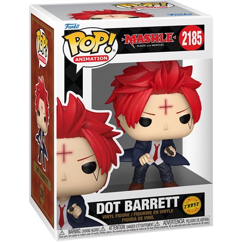 Mashle: Magic and Muscles Dot Barrett Funko Pop! Vinyl Figure #2185: !!CHASE!!