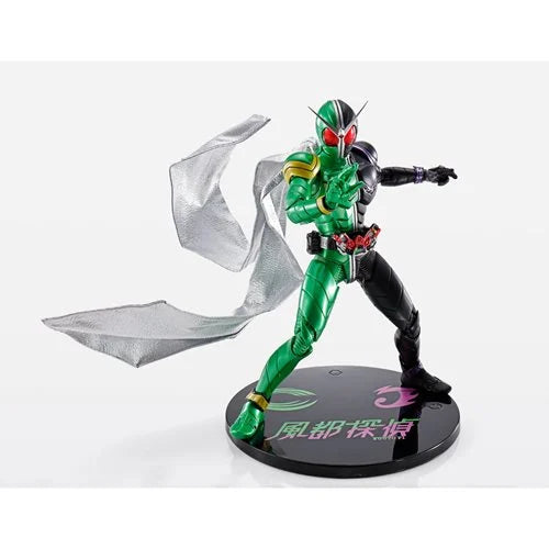 Kamen Rider Double Cyclone Joker Futo PI Animated Anniversary Shinkocchou Seihou S.H.Figuarts Action Figure