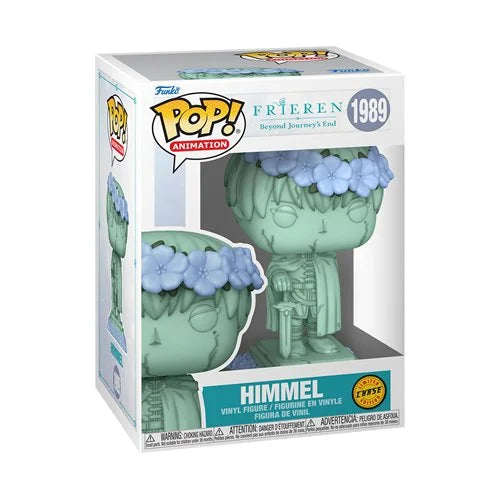 Frieren: Beyond Journey’s End Himmel Funko Pop! Vinyl Figure #1989 !!CHASE!!