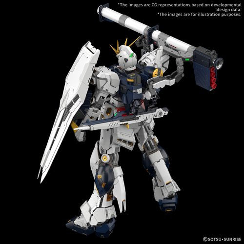 Mobile Suit Gundam Nu Gundam Perfect Grade Unleashed 1:60 Scale Model Kit