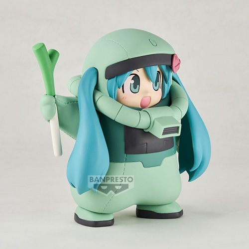 Mobile Suit Gundam 45th Anniversary Hatsune Miku Zaku Costume Version Statue