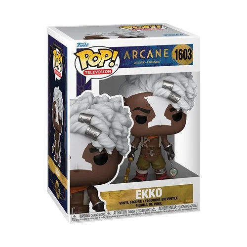 Arcane: League of Legends Ekko Funko Pop! Vinyl Figure #1603