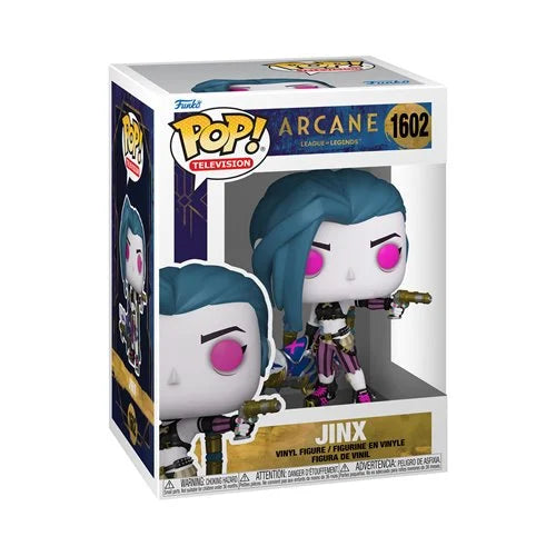 Arcane: League of Legends Jinx Funko Pop! Vinyl Figure #1602