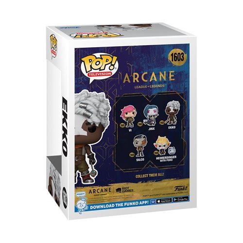 Arcane: League of Legends Ekko Funko Pop! Vinyl Figure #1603