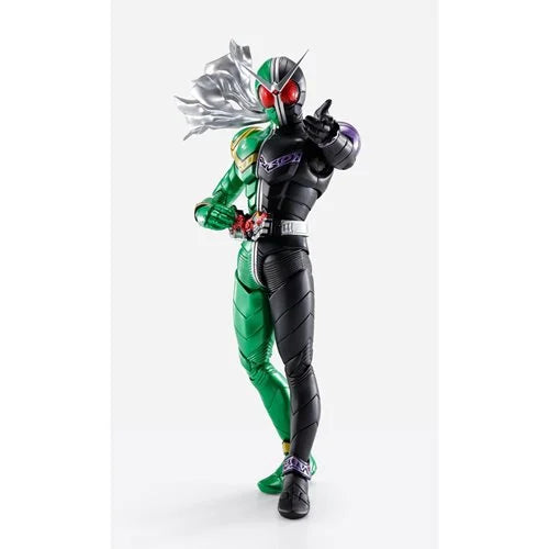 Kamen Rider Double Cyclone Joker Futo PI Animated Anniversary Shinkocchou Seihou S.H.Figuarts Action Figure
