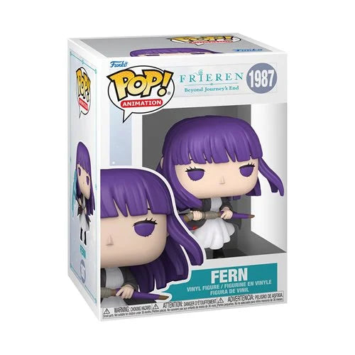 Frieren: Beyond Journey’s End Fern Funko Pop Vinyl Figure #1987