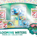 Pokemon Trading Card: Blooming Waters Premium Collection (SEALED)